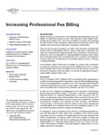 case study pro fee billing
